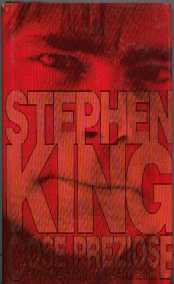 Stephen King Cose Preziose 1992 ROSSO